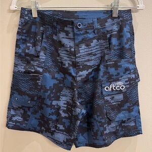 AFTCO Men's Digital Camo Cargo Shorts